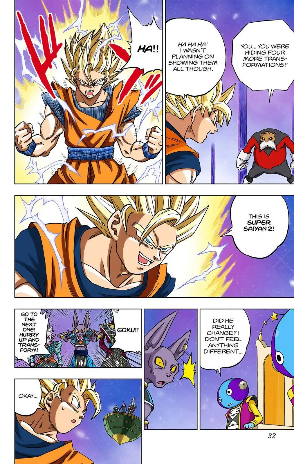 Dragon Ball Z - Rebirth of F Chapter 29 31